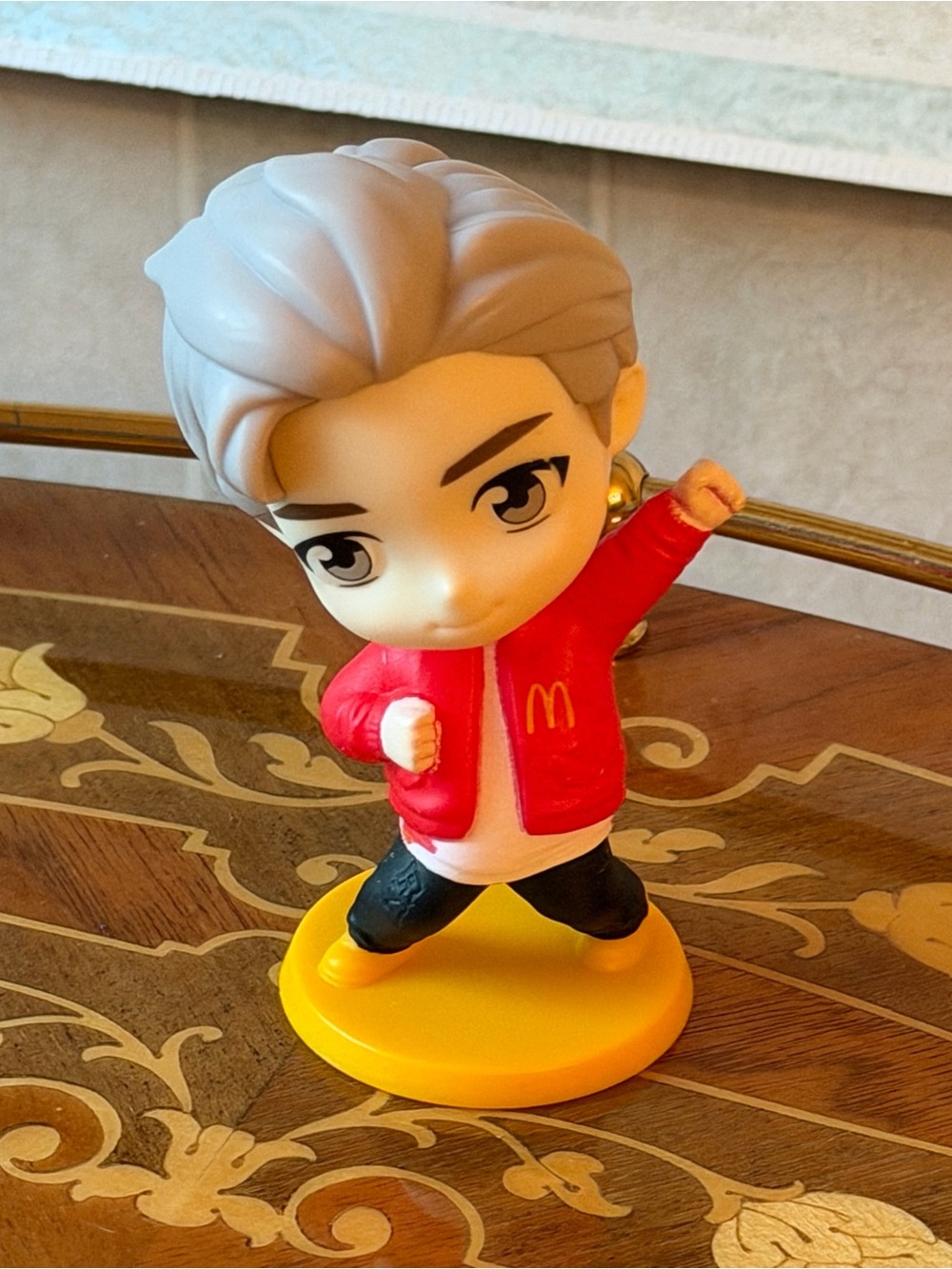 McDonald's Tinytan x BTS 2025 Happy Meal Toy #8 RM Encore Edition